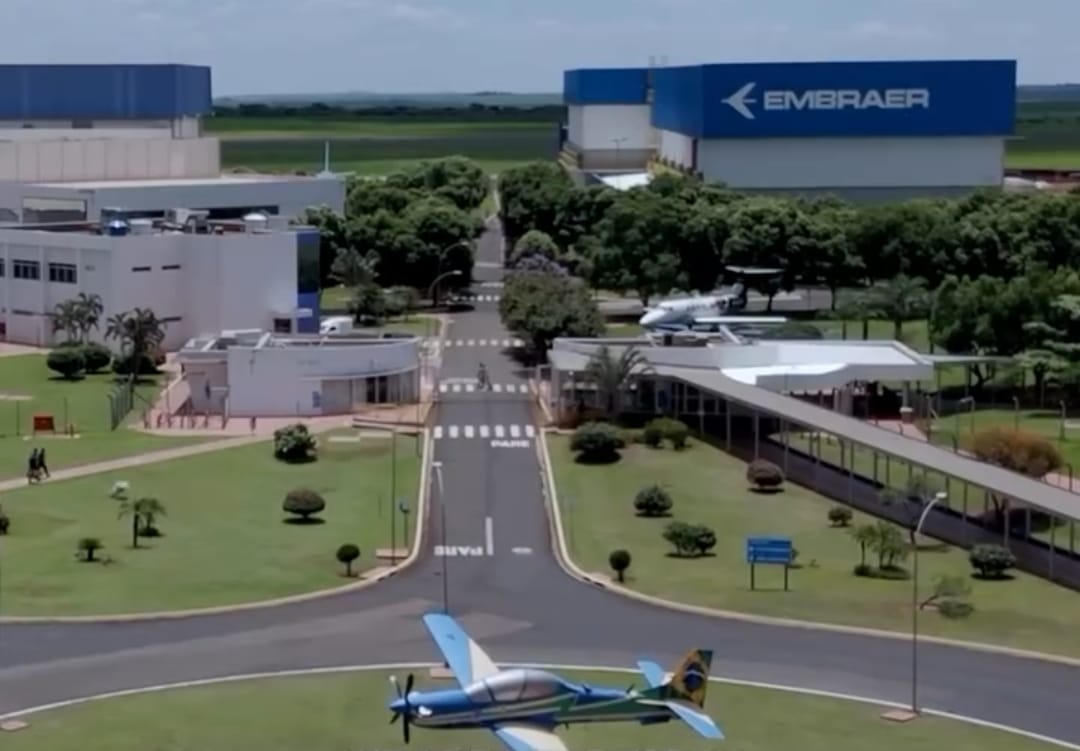 Sede da Embraer em Gavião Peixoto